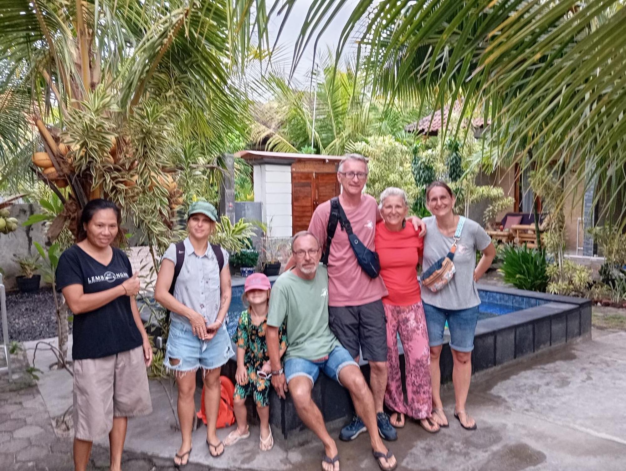 Belong Home Stay Lembongan Esterno foto