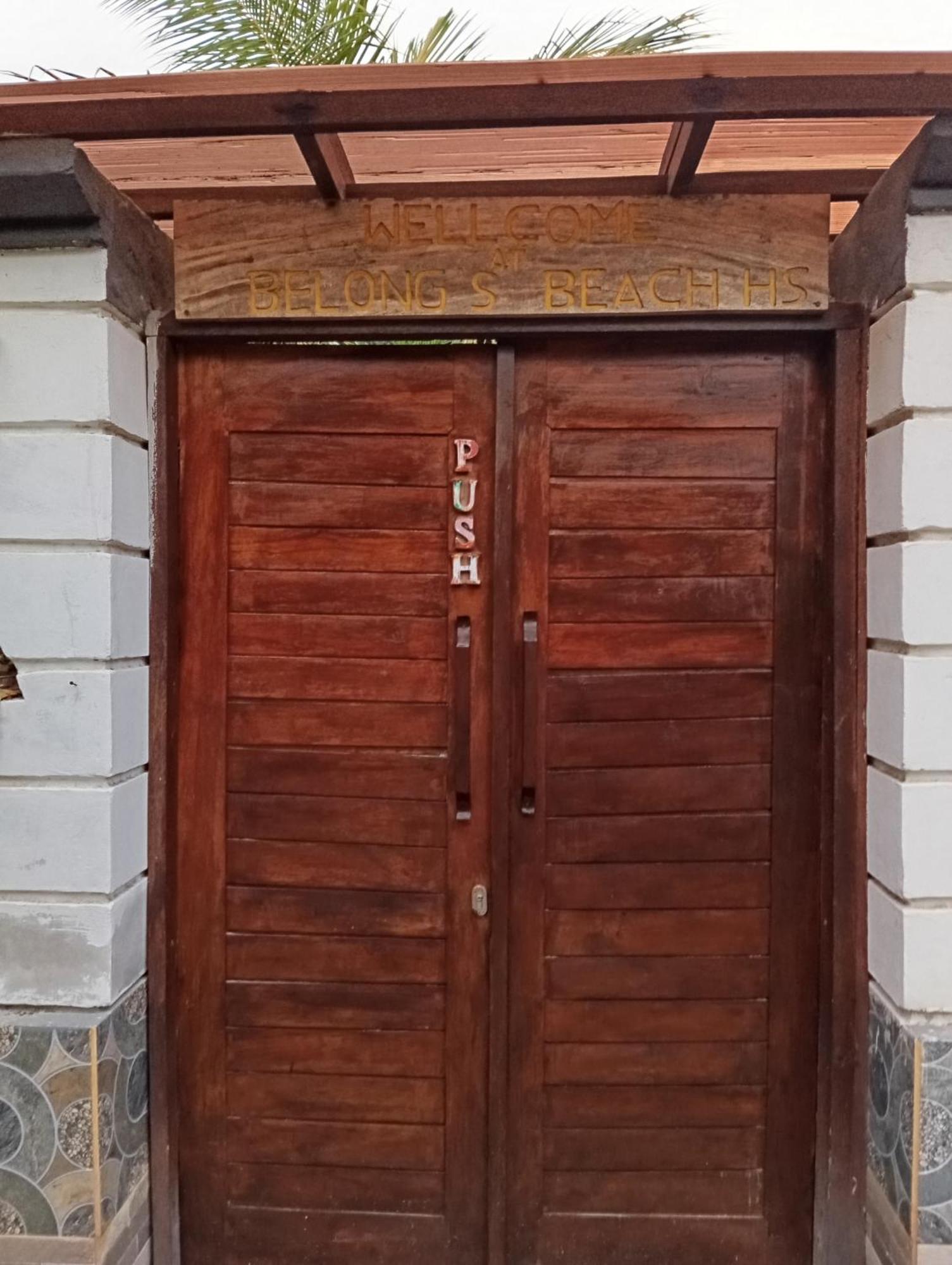 Belong Home Stay Lembongan Esterno foto