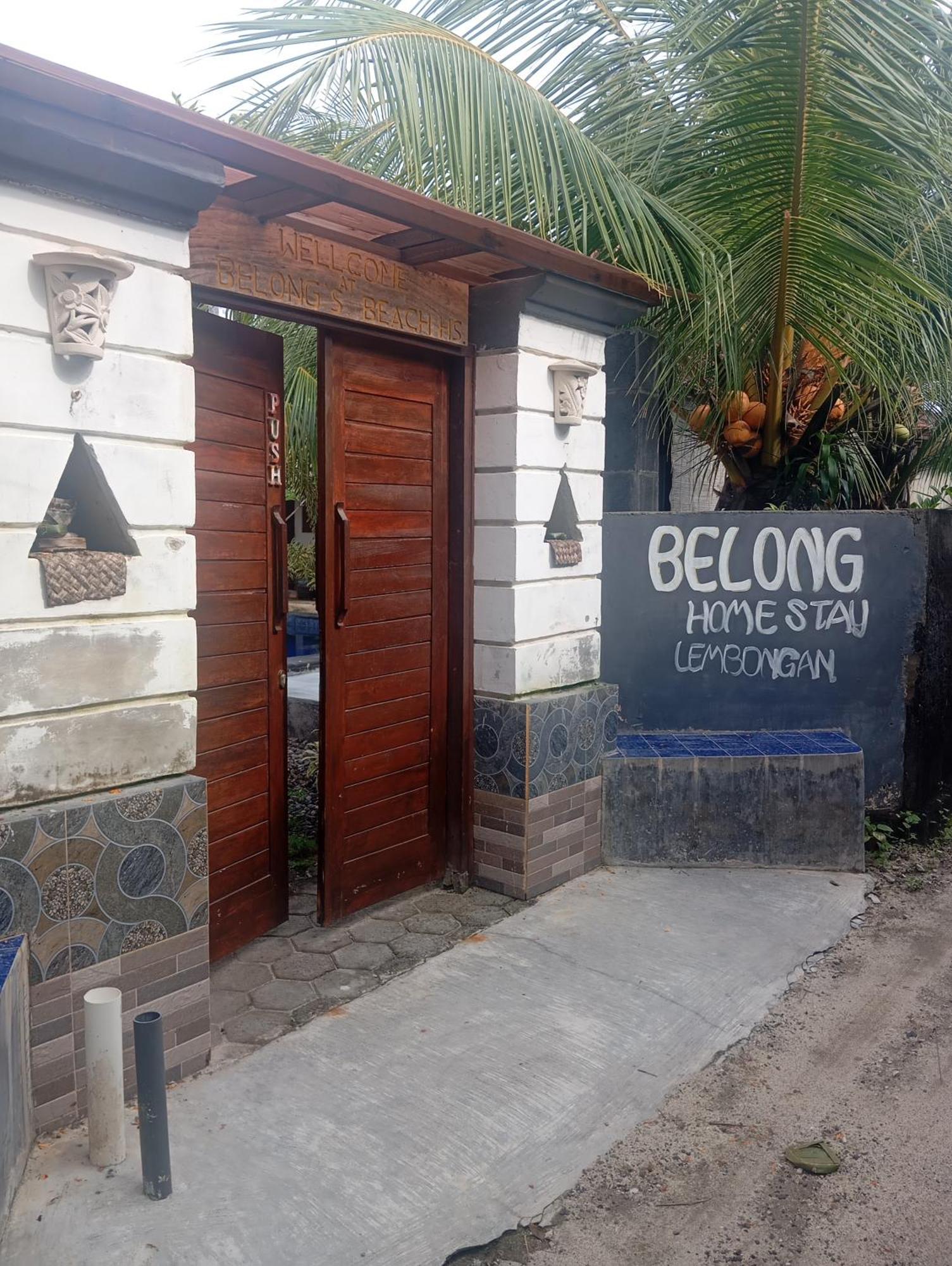 Belong Home Stay Lembongan Esterno foto